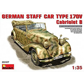 MERCEDES-BENZ Cabriolet type 170V German Staff Car